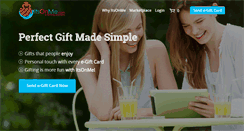 Desktop Screenshot of itsonme.com